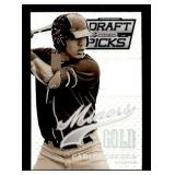 2013 Panini Prizm Perennial Draft Picks - Minors Gold Carlos Correa #6 (RC) Rookie Card