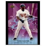 2006 Upper Deck Future Stars - Torii Hunter #40 Purple /1799