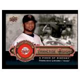 2009 Upper Deck A Piece of History - Franchise History Francisco Liriano #FH-FL /999