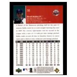 2006 Upper Deck Special F/X - Brad Radke Serial #