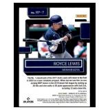 2022 Donruss Optic Royce Lewis Rated Rookie Card