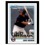 2010 1st Bowman Card Eddie Rosario Minnesota Twins Rookie Card