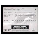 1998 Midwest League Top Prospects Michael Cuddyer Top Prospect Rookie Card