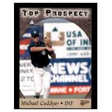 1998 Midwest League Top Prospects Michael Cuddyer Top Prospect Rookie Card