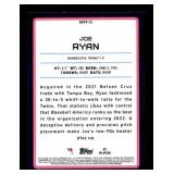 2023 Bowman Chrome Rookie of the year Favorites Joe Ryan