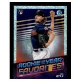 2023 Bowman Chrome Rookie of the year Favorites Joe Ryan