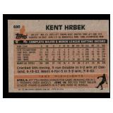 1983 Topps - Kent Hrbek #690 Rookie Card