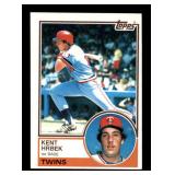 1983 Topps - Kent Hrbek #690 Rookie Card