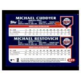 1998 Topps Michael Cuddyer Rookie Card Minnesota Twins