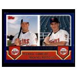 1998 Topps Michael Cuddyer Rookie Card Minnesota Twins