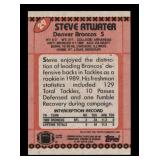 1990 Topps - Steve Atwater #29 Rookie Card
