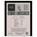 2007 SAGE Hit - Sidney Rice #4 (RC) Rookie Card