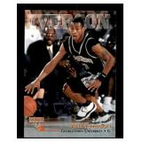 1996 Score Board Allen Iverson Rookie Card