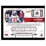 2023 Panini Chronicles Draft Picks - Contenders College Ticket C.J. Stroud #3 (RC) Rookie Card