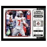 2023 Panini Chronicles Draft Picks - Contenders College Ticket C.J. Stroud #3 (RC) Rookie Card
