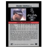 1991 Leaf - Frank Thomas #281 Rookie Card MLB Legend Hall of Fame
