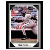 1991 Leaf - Frank Thomas #281 Rookie Card MLB Legend Hall of Fame