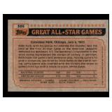 1983 Topps - All-Star Rod Carew #386