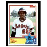 1983 Topps - All-Star Rod Carew #386
