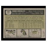 1961 Topps Zorro Versalles Rookie Card Minnesota Twins
