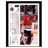 1991-92 Upper Deck - Dominik Hasek #335 Rookie Card