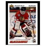 1991-92 Upper Deck - Dominik Hasek #335 Rookie Card