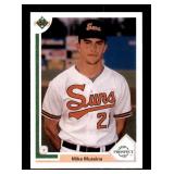 1991 Upper Deck - Mike Mussina #65 Rookie Card