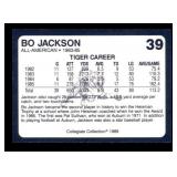1989 Collegiate Collection Auburn Tigers - Bo Jackson #39