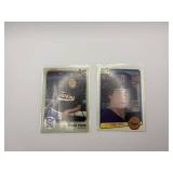 Frank Viola Rookie Card, Two Cards Donruss and Fleer Rookies