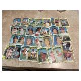 1972 Topps Vintage Baseball Cards, Mostly Poor Condition Lot