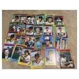 1975 Topps Vintage Baseball Cards, Mostly Poor Condition Lot