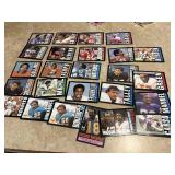 1985 Topps Vintage Football Cards, Mostly Poor Condition Lot
