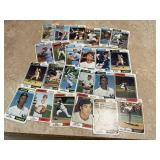 1974 Topps Vintage Baseball Card Lot, Mostly Poor Condition