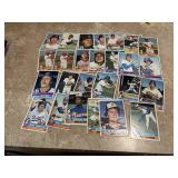 1976 Topps Vintage Baseball Card Lot, Mostly Poor Condition