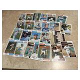 1974 Topps Vintage Baseball Card Lot, Mostly Poor Condition