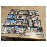 1971 Topps Vintage Baseball Card, Mostly Poor Condition