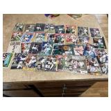 Randall Cunningham Football Card Lot, Minnesota Vikings and Philadelphia Eagles Cards