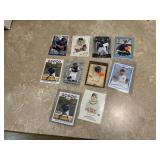 Minnesota Twins Rookie Card Lot, 10 Cards Lot