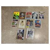 Justin Morneau Minnesota Twins Card Lot, 11 Cards Total