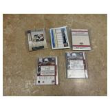National Sports Card Convention Promo Packs, 5 Packs Lot