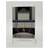 2006 Ultimate Collection - Brad Johnson #107 /525