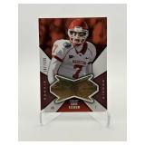 2012 SPx - Finite Rookies Case Keenum #F-CK /299 (RC)