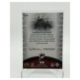 2007 NFL Sweet Spot - Sweet Swatch Jerseys Ted Ginn Jr. #SS-TG (MEM, RC)