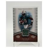 2007 NFL Sweet Spot - Sweet Swatch Jerseys Ted Ginn Jr. #SS-TG (MEM, RC)