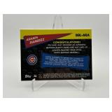 2006 Topps Bazooka Blast Game Used Bat Card Aramis Ramirez