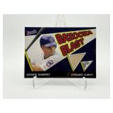 2006 Topps Bazooka Blast Game Used Bat Card Aramis Ramirez