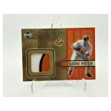 2005 Upper Deck - Game Jerseys Miguel Tejada #GJ-TE (MEM)