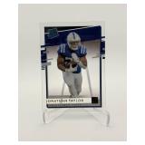 2022 Panini Donruss Chronicles Rated Rookie Jonathan Taylor Rookie Card