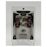 2020 Panini Certified - Mirror Signatures Allen Lazard #MS-AL Mirror Red /99 (AU) Autograph Card
