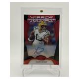 2020 Panini Certified - Mirror Signatures Allen Lazard #MS-AL Mirror Red /99 (AU) Autograph Card